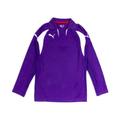 Puma Mens Violet V-Kat Long Sleeve Sports Top - Purple - Size Small