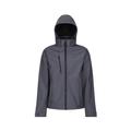Regatta Mens Venturer 3 Layer Membrane Soft Shell Jacket (Seal Grey/Black) - Size Medium