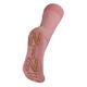 Sock Snob Womens Ladies Thick Thermal Fleece Lined Novelty Wine Soft Slipper Socks - Rose - Size UK 4-6.5