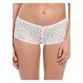 Freya Womens Soiree Lace Short - White - Size Large