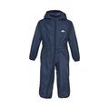 Trespass Baby Babies Button Waterproof Rain Suit - Navy - Size 18-24M