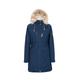 Trespass Womens/Ladies Faithful Waterproof Jacket (Navy) - Size Medium