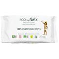 ECO by Naty - Sensitive Wipes with Aloe