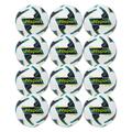 Uhlsport Team Training Football Size 4 Pack of 12 - White