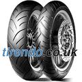 Dunlop ScootSmart ( 100/90-10 TL 61J Rear wheel, M/C, Front wheel )