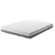 Beliani - eu Double Size Mattress 4ft6 White Grey Foam Filling Polyester Cover Glee - Grey