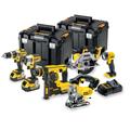 DEWALT DCK699M3T-GB 18V 4.0Ah Xr Brushless Cordless 6 Piece Power Tool Set