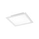 Ceiling lamp white 30 cm incl. LED with remote control - Orch