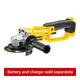 DEWALT DCG412N-XJ 18V XR Li-ion Cordless Angle Grinder 125mm - Bare