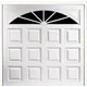 Washington Made To Measure Framed White Retractable Garage Door