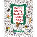 Bear's Merry Book of Hidden Things Christmas Seek-and-Find: A Christmas Holiday Book for Kids