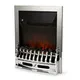 Silver Electric Fire Ndy-19Cli