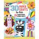 3D Paper Crafts for Kids 26 Creative Projects to Make from A-Z