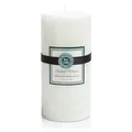 Elizabeth Williams Apple Blossom & Lily Pillar Candle