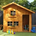 Mercia 8X7 Bramble Apex Shiplap Playhouse