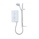 Mira Sport White Chrome Effect Electric Shower, 9Kw