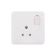 Schneider Electric 5A Switched Round Pin Plug Socket