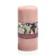 Bloom Rose & Hydrangea Petal Pillar Candle