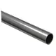 Varnished Cold-Pressed Steel Round Tube, (L)1M (Dia)10mm (T)1mm