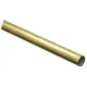 Brass Round Tube, (L)1M (Dia)20mm (T)0.3mm