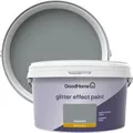 GoodHome Feature Wall Delaware Glitter Effect Emulsion Paint, 2L