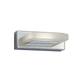 Integrated led 1 Light Wall Light Chrome, Frosted - Searchlight