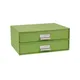 Skip19A -Office Drawers Green
