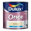 Dulux Once Wild Primrose Matt Emulsion Paint, 2.5L