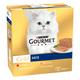 Gourmet Gold Pâté Recipes Mega Pack 96 x 85g - Multipack (Ocean Fish, Liver, Turkey, Beef)