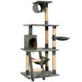 Multi-Level Cat Scratch Post Tree