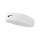 Nike Swoosh Headband - WHITE/BLACK / ONE SIZE