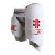 Gray-Nicolls All In One 360 Cricket Thigh Pads - WHITE / YOUTH RIGHT HAND