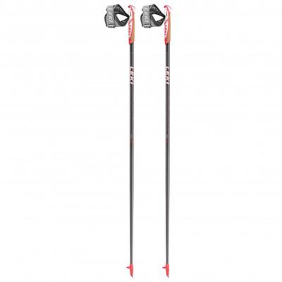 Leki - Flash Carbon - Nordic Walking Stöcke Länge 120 cm grün/gelb