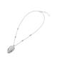 Bvlgari White Gold And Diamond Serpenti Seduttori Necklace