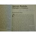 [Signed] [Signed] "Midnight's Children" in: Granta 3 - The End of the English Novel Rushdie, Salman [As New] [Softcover]