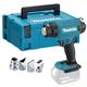 DHG181ZJ 18V lxt Cordless Heat Gun With Makpac Case:18V - Makita