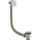 Hudson Reed - Freeflow Bath Filler Waste and Overflow Square - Chrome