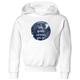 Disney Leave A Little Sparkle Kids' Hoodie - White - 3-4 Years - White