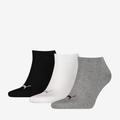 Puma Sneaker Plain Sock 3 Pack