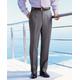 Premier Man Plain Front Trousers 27in