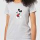 Disney Mickey Mouse NY Women's T-Shirt - Grey - 4XL - Grey