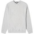 Ksubi Men's 4 x 4 Biggie Crew Sweat Grey Marl