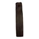 Royale human hair weft/weave Human Hair Extensions - Darkest Brown (#2), 20" (120g)