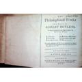 The Philosophical Works of the Honourable Robert Boyle, Esq.-In Three Volumes (Vol. 1 only) Robert Boyle [Fair] [Hardcover]