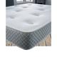 Kingsize Memory Foam Mattress. Hybrid 5ft Sprung Hand Tufted Mattress with Grey Border (Kingsize Mattress) - Starlight Beds