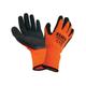 Scagloksther Knitshell Thermal Gloves Orange and Black - Scan
