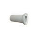 250mm long White WC Toilet Waste Water Straight Pan Connector Soil Pipe 110mm