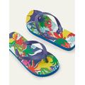 Flip Flops Multicouloured Girls Boden, Multi Underwater