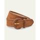 Woven Waist Belt Brown Women Boden