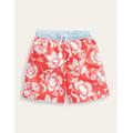 Swim Shorts Red Boys Boden